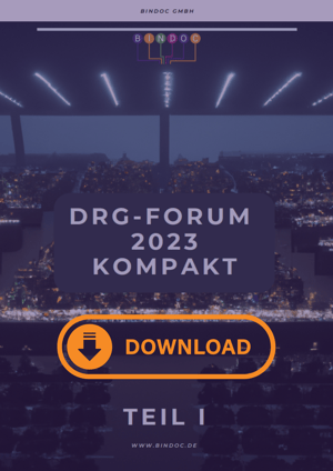  DRG-Forum 2023 - Zusammenfassung Bildidee 